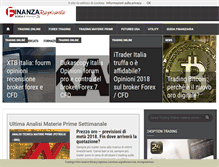 Tablet Screenshot of finanzarapisarda.com